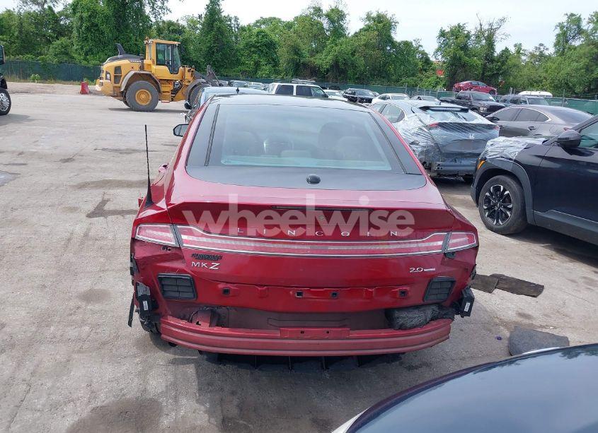 Photo 16 of 2014 Lincoln Mkz (VIN 3LN6L2G93ER802398)