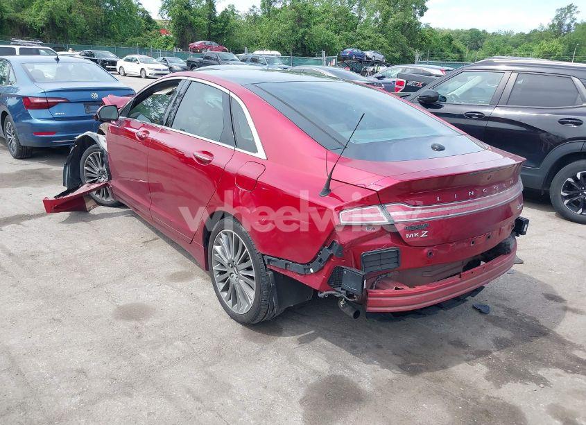 Photo 3 of 2014 Lincoln Mkz (VIN 3LN6L2G93ER802398)