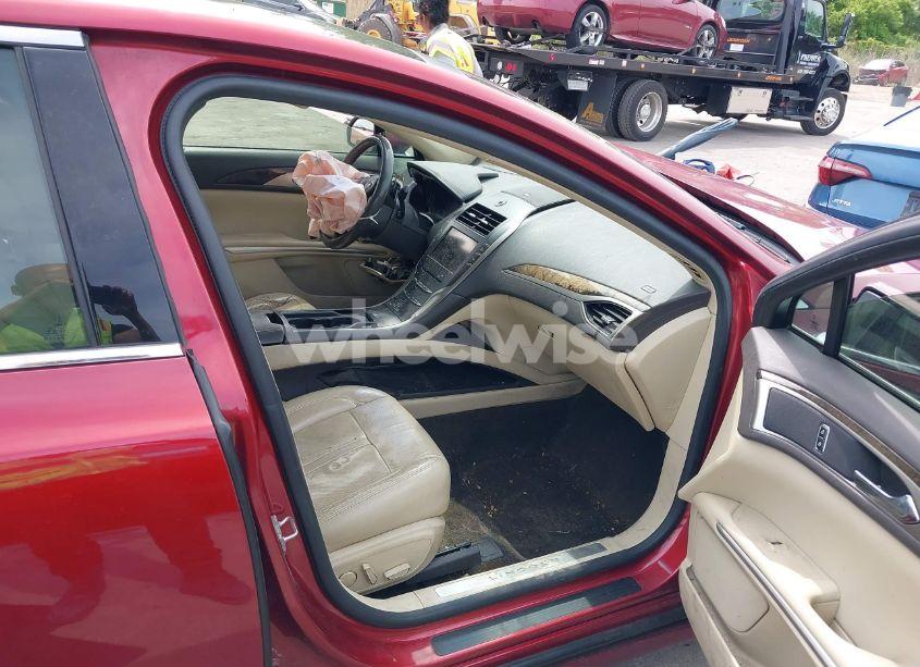 Photo 5 of 2014 Lincoln Mkz (VIN 3LN6L2G93ER802398)