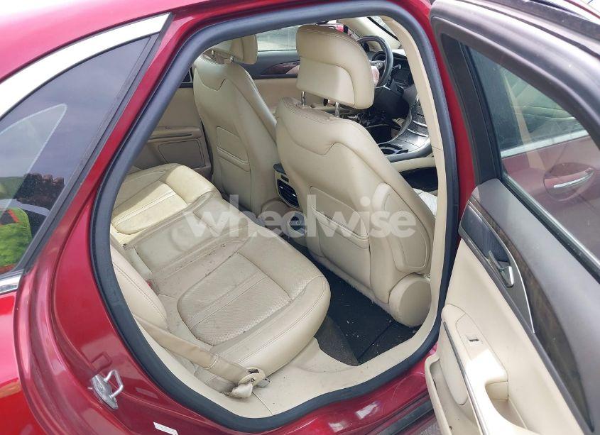 Photo 8 of 2014 Lincoln Mkz (VIN 3LN6L2G93ER802398)