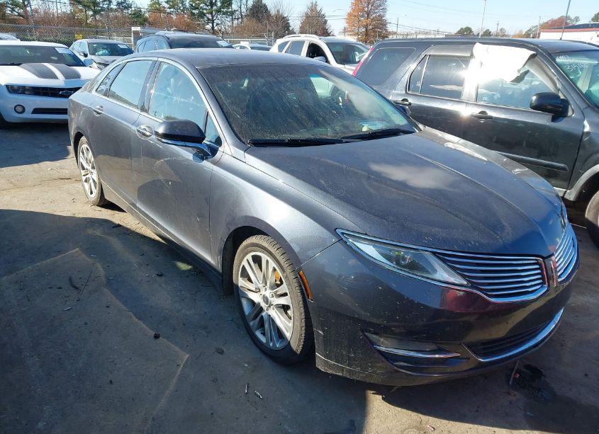 2014 Lincoln Mkz (VIN 3LN6L2G93ER818665) main photo