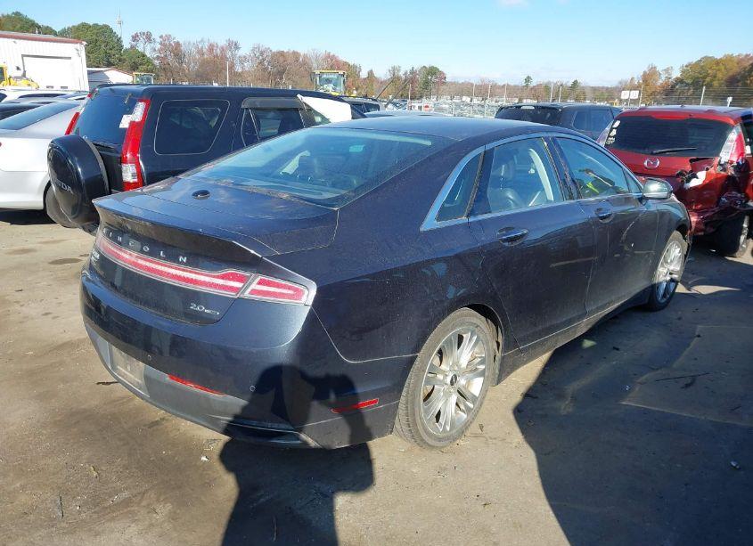 Photo 4 of 2014 Lincoln Mkz (VIN 3LN6L2G93ER818665)