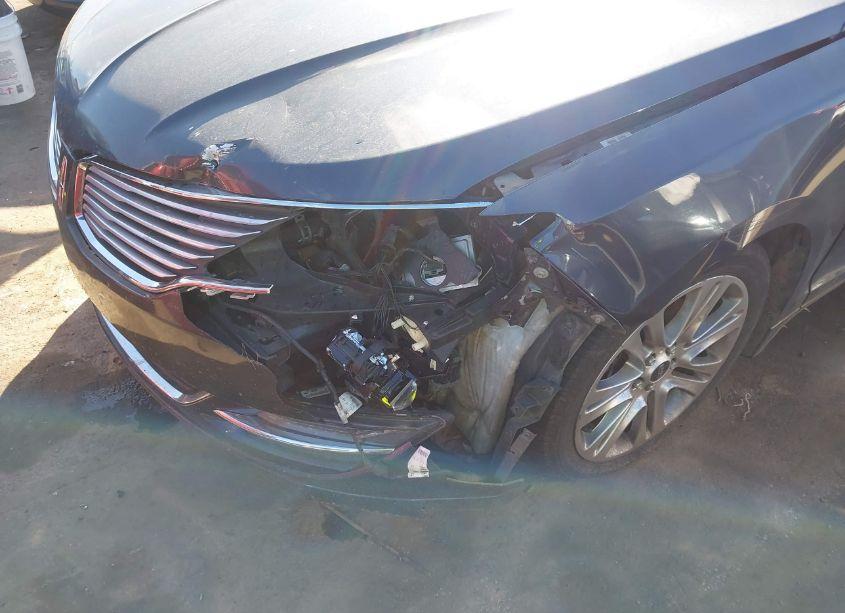 Photo 6 of 2014 Lincoln Mkz (VIN 3LN6L2G93ER818665)