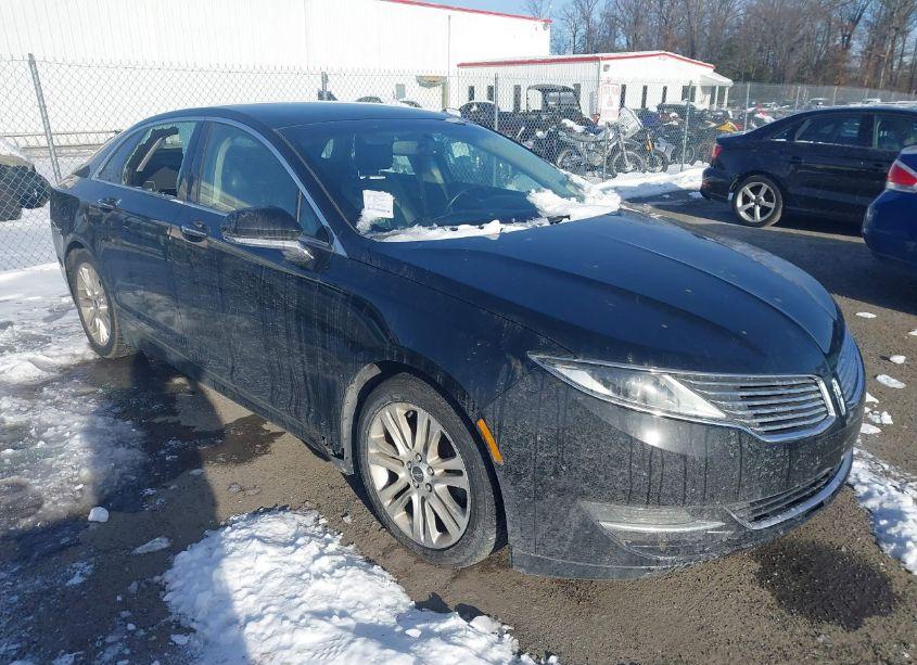 2016 Lincoln Mkz (VIN 3LN6L2G93GR602625) main photo