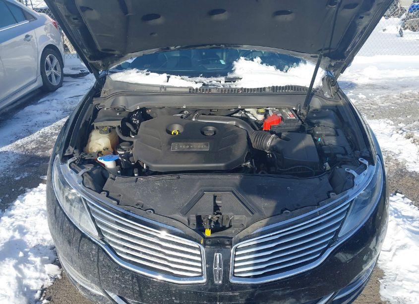 Photo 10 of 2016 Lincoln Mkz (VIN 3LN6L2G93GR602625)