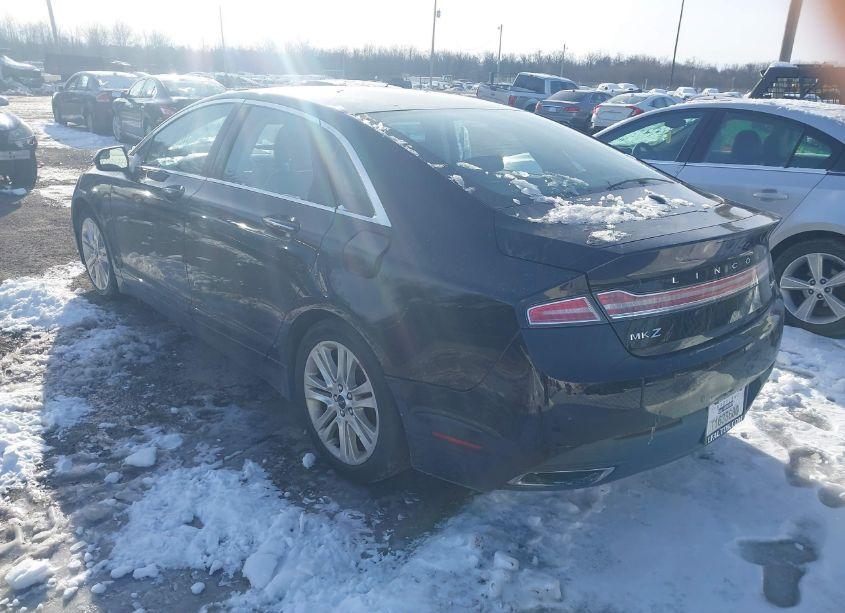 Photo 3 of 2016 Lincoln Mkz (VIN 3LN6L2G93GR602625)