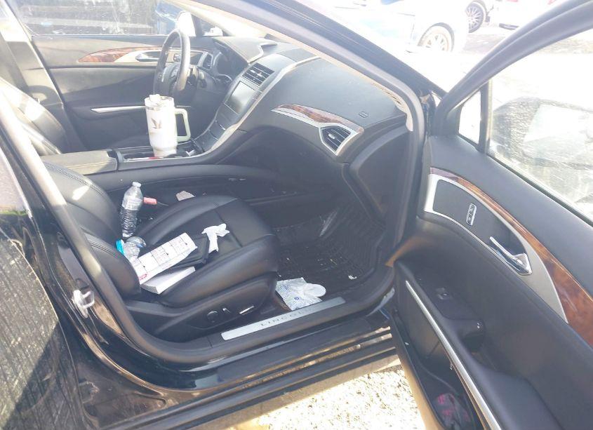 Photo 5 of 2016 Lincoln Mkz (VIN 3LN6L2G93GR602625)