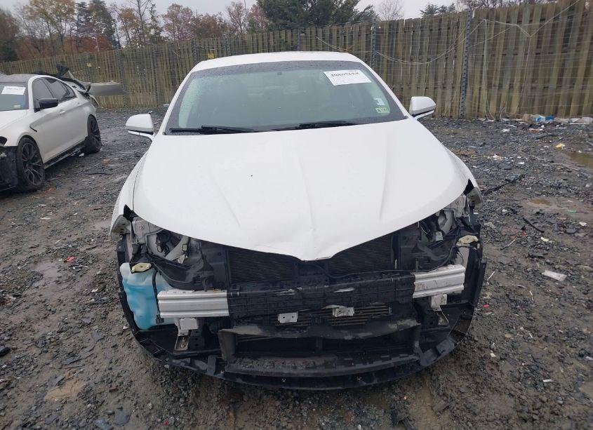 Photo 12 of 2016 Lincoln Mkz (VIN 3LN6L2G93GR618646)