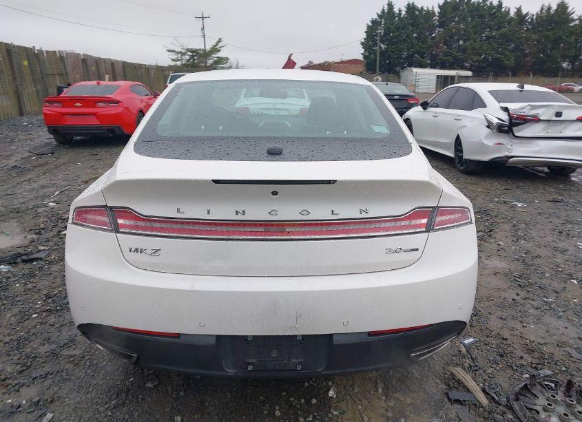 Photo 16 of 2016 Lincoln Mkz (VIN 3LN6L2G93GR618646)