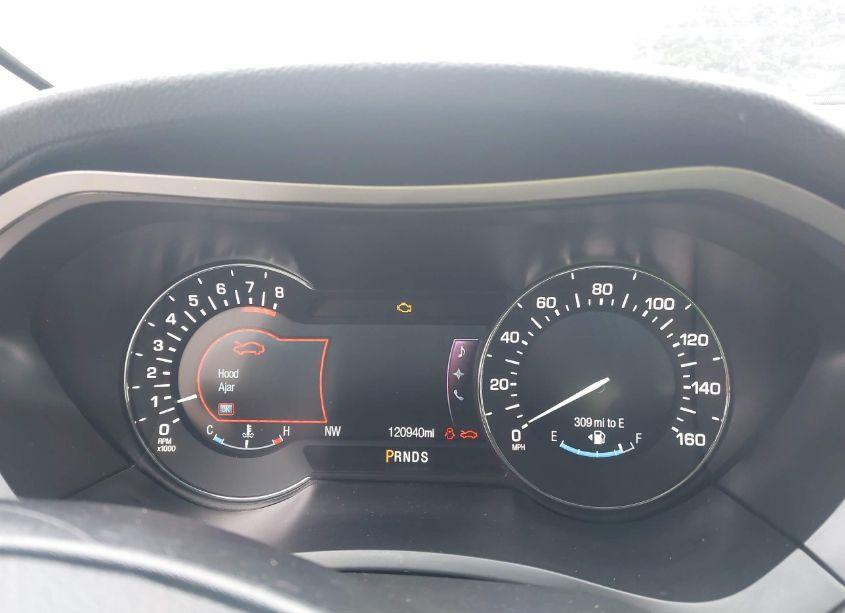 Photo 7 of 2016 Lincoln Mkz (VIN 3LN6L2G93GR618646)