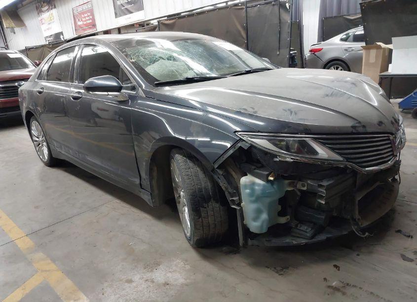 2013 Lincoln Mkz (VIN 3LN6L2G94DR811576) main photo