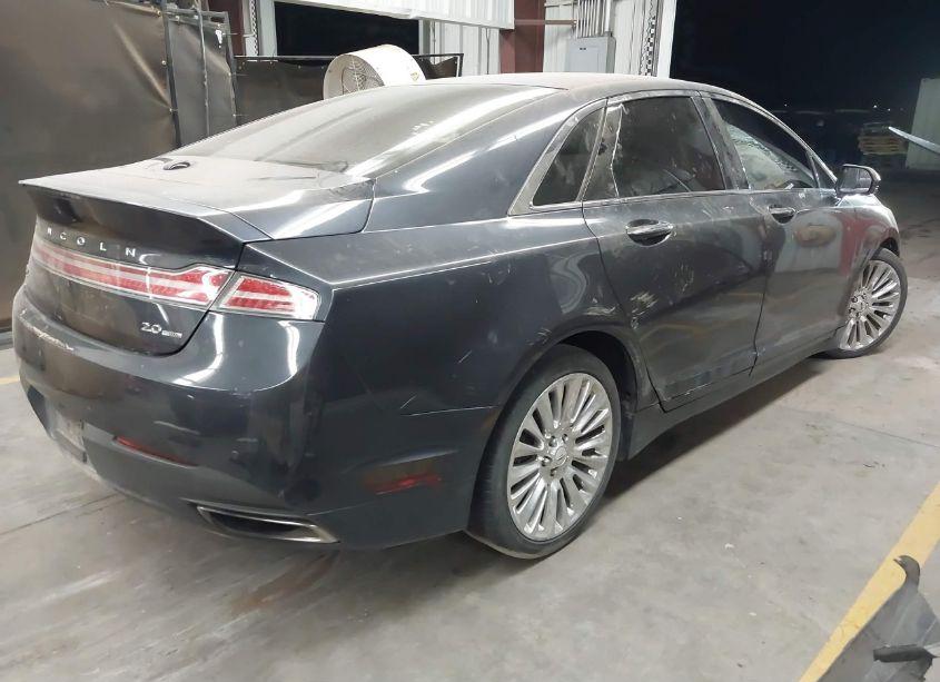 Photo 4 of 2013 Lincoln Mkz (VIN 3LN6L2G94DR811576)