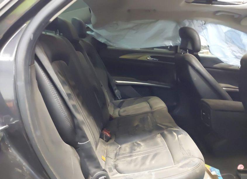 Photo 8 of 2013 Lincoln Mkz (VIN 3LN6L2G94DR811576)