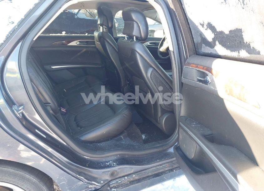 Photo 8 of 2014 Lincoln Mkz (VIN 3LN6L2G94ER822045)