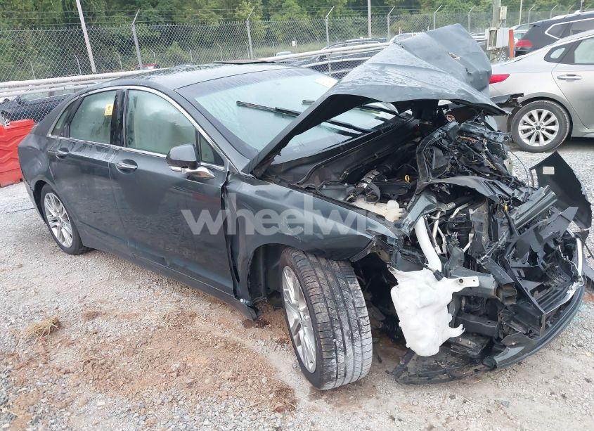 2015 Lincoln Mkz (VIN 3LN6L2G94FR608416) main photo