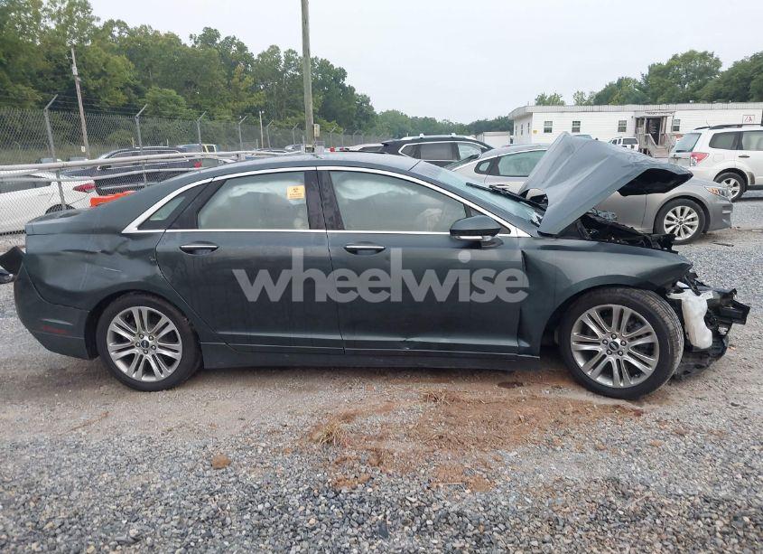 Photo 13 of 2015 Lincoln Mkz (VIN 3LN6L2G94FR608416)