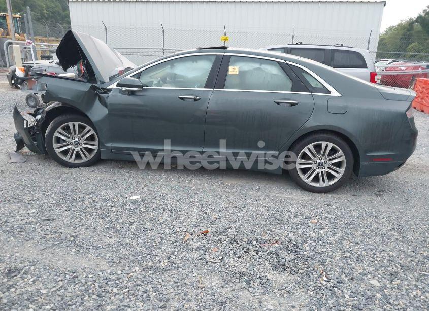 Photo 14 of 2015 Lincoln Mkz (VIN 3LN6L2G94FR608416)