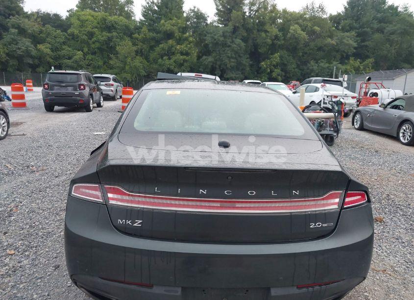 Photo 16 of 2015 Lincoln Mkz (VIN 3LN6L2G94FR608416)