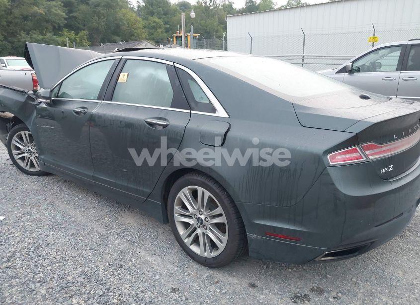 Photo 3 of 2015 Lincoln Mkz (VIN 3LN6L2G94FR608416)