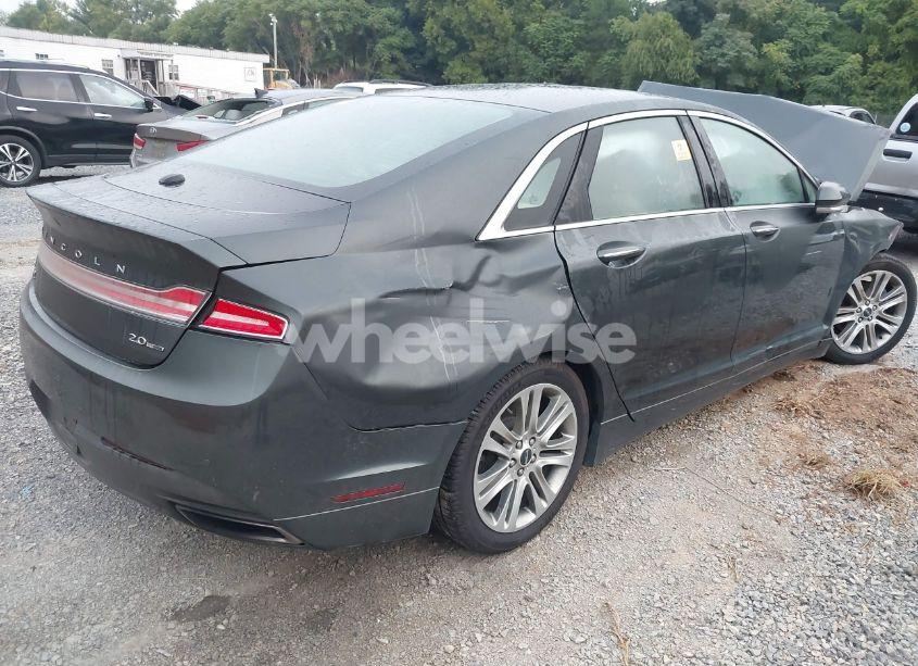 Photo 4 of 2015 Lincoln Mkz (VIN 3LN6L2G94FR608416)