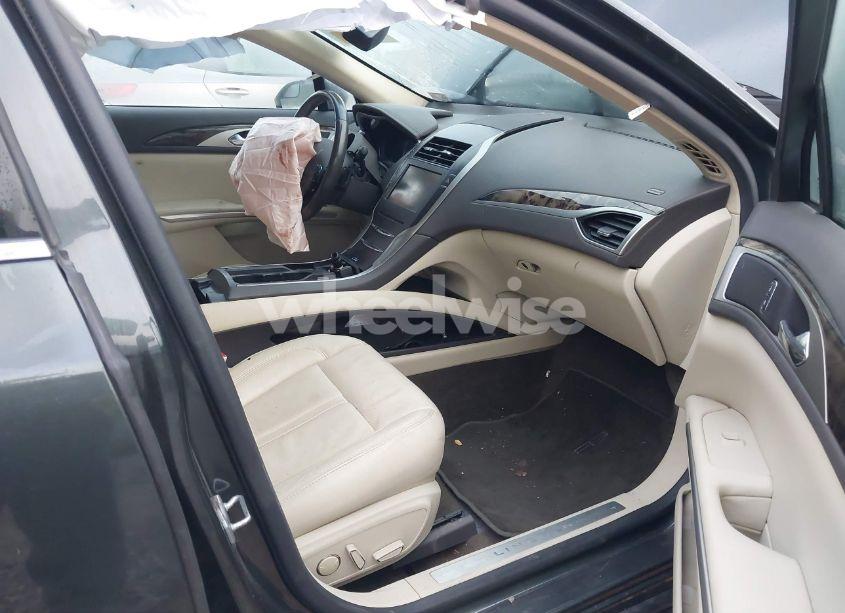 Photo 5 of 2015 Lincoln Mkz (VIN 3LN6L2G94FR608416)