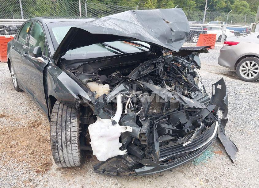 Photo 6 of 2015 Lincoln Mkz (VIN 3LN6L2G94FR608416)