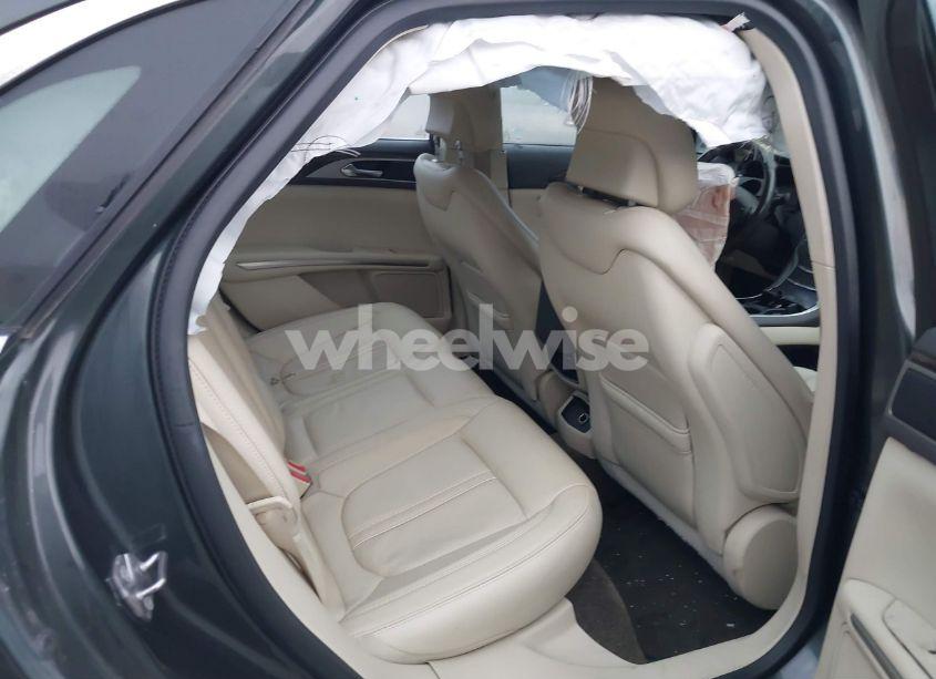 Photo 8 of 2015 Lincoln Mkz (VIN 3LN6L2G94FR608416)