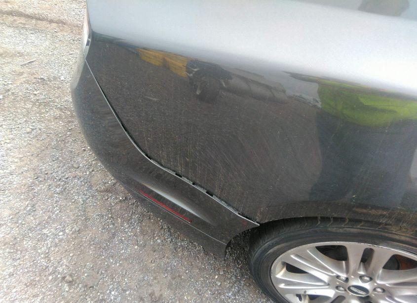 Photo 12 of 2015 Lincoln Mkz (VIN 3LN6L2G94FR618895)