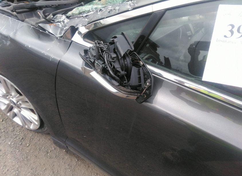 Photo 13 of 2015 Lincoln Mkz (VIN 3LN6L2G94FR618895)