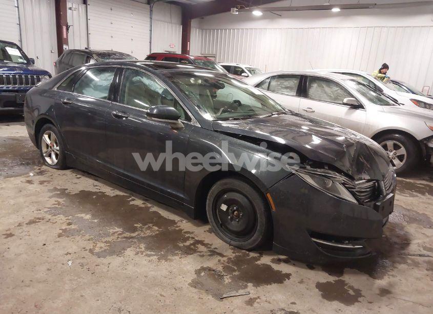 2013 Lincoln Mkz (VIN 3LN6L2G95DR812770) main photo