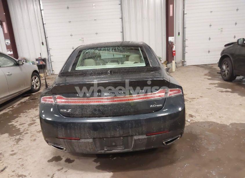 Photo 16 of 2013 Lincoln Mkz (VIN 3LN6L2G95DR812770)