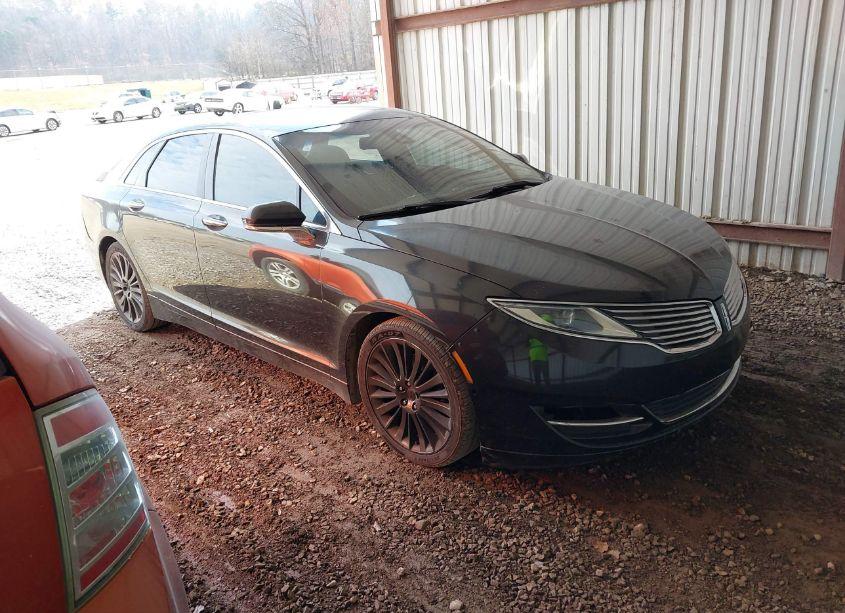 2014 Lincoln Mkz (VIN 3LN6L2G95ER807165) main photo