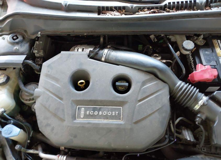 Photo 10 of 2014 Lincoln Mkz (VIN 3LN6L2G95ER807165)