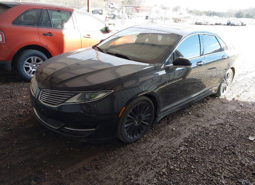 Photo 2 of 2014 Lincoln Mkz (VIN 3LN6L2G95ER807165)