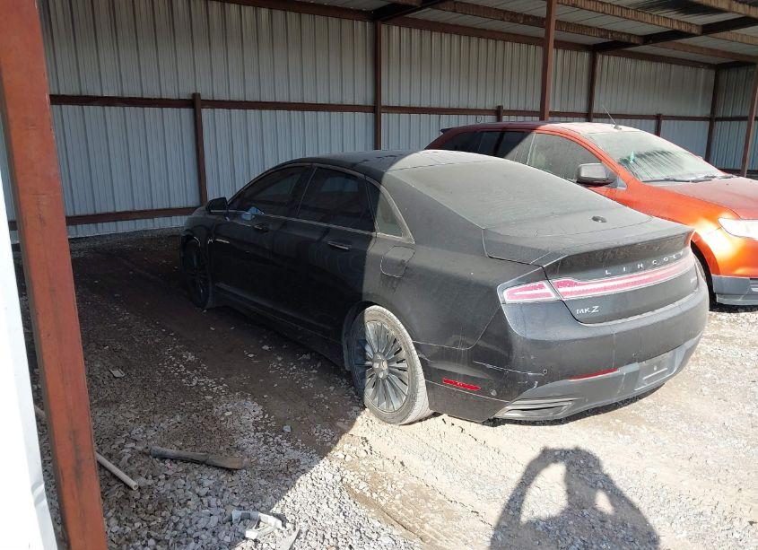 Photo 3 of 2014 Lincoln Mkz (VIN 3LN6L2G95ER807165)