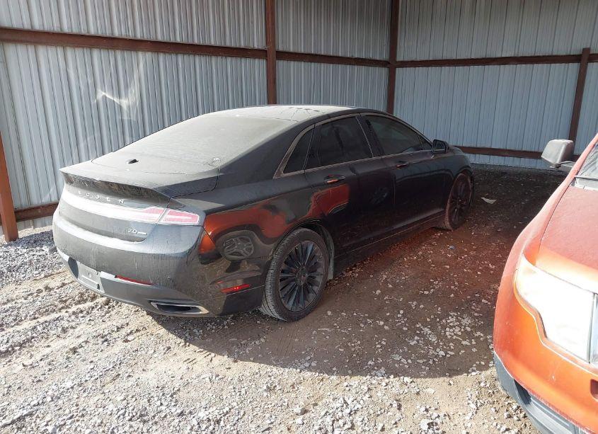 Photo 4 of 2014 Lincoln Mkz (VIN 3LN6L2G95ER807165)