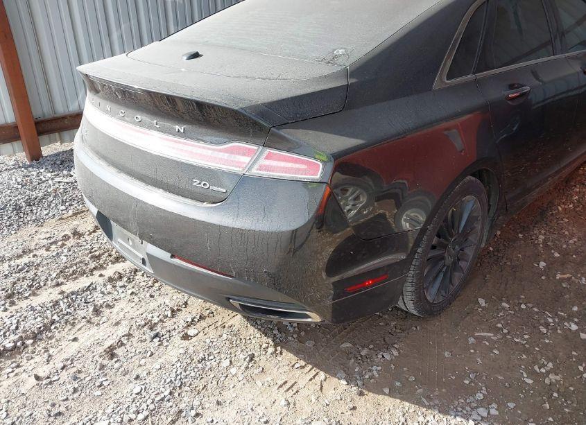 Photo 6 of 2014 Lincoln Mkz (VIN 3LN6L2G95ER807165)