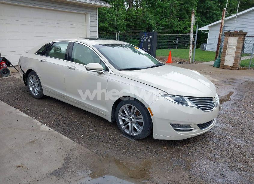 2014 Lincoln Mkz (VIN 3LN6L2G95ER808560) main photo