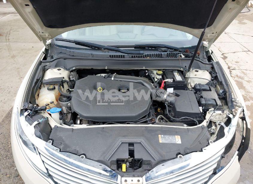 Photo 10 of 2014 Lincoln Mkz (VIN 3LN6L2G95ER808560)