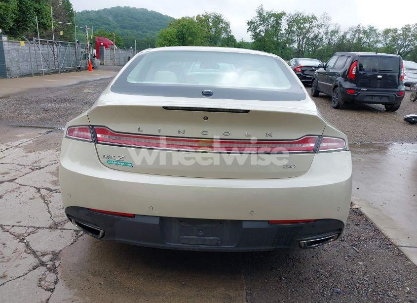 Photo 17 of 2014 Lincoln Mkz (VIN 3LN6L2G95ER808560)