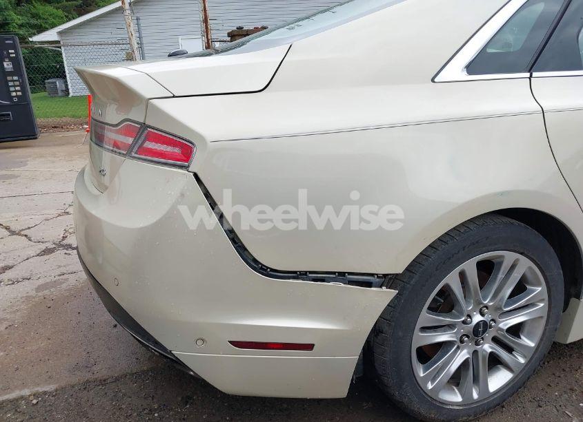Photo 20 of 2014 Lincoln Mkz (VIN 3LN6L2G95ER808560)