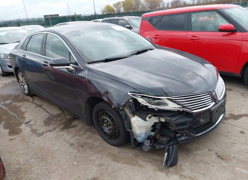 2014 Lincoln Mkz (VIN 3LN6L2G95ER824094) main photo