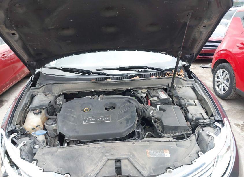 Photo 10 of 2014 Lincoln Mkz (VIN 3LN6L2G95ER824094)