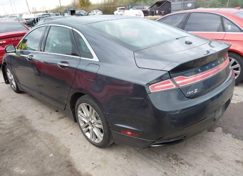 Photo 3 of 2014 Lincoln Mkz (VIN 3LN6L2G95ER824094)