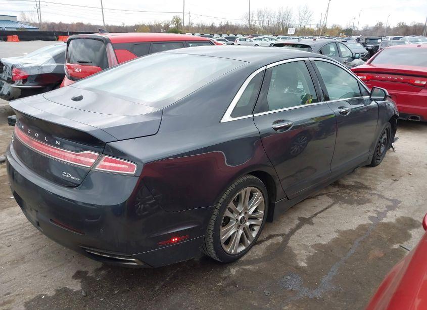 Photo 4 of 2014 Lincoln Mkz (VIN 3LN6L2G95ER824094)
