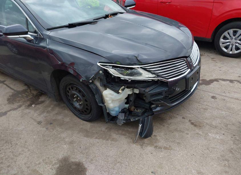 Photo 6 of 2014 Lincoln Mkz (VIN 3LN6L2G95ER824094)