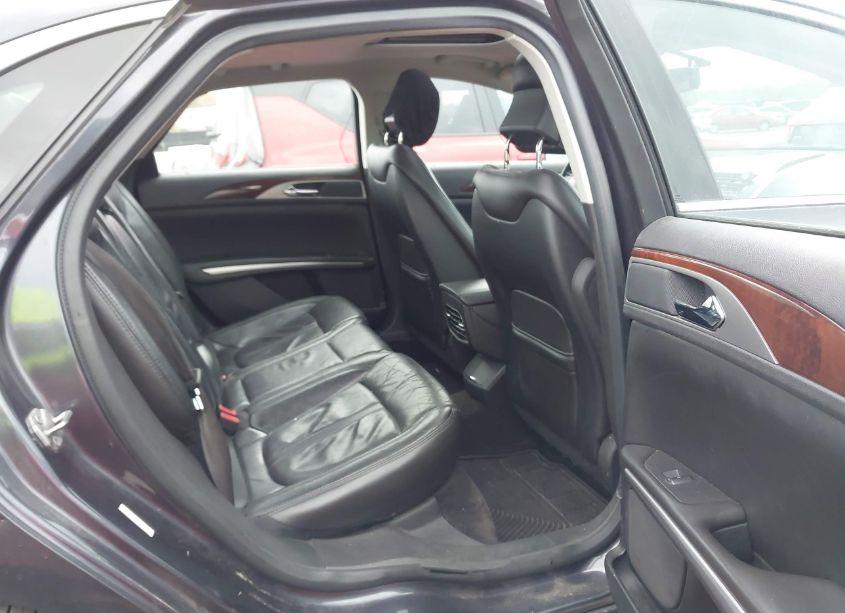 Photo 8 of 2014 Lincoln Mkz (VIN 3LN6L2G95ER824094)