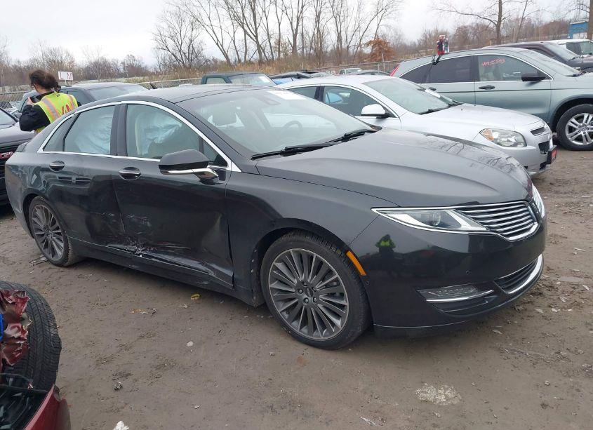2013 Lincoln Mkz (VIN 3LN6L2G96DR802796) main photo