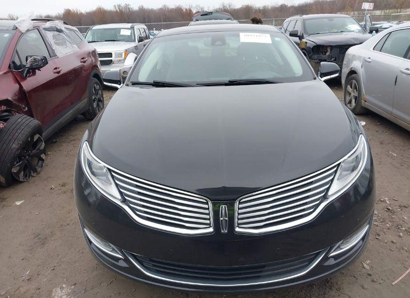 Photo 12 of 2013 Lincoln Mkz (VIN 3LN6L2G96DR802796)