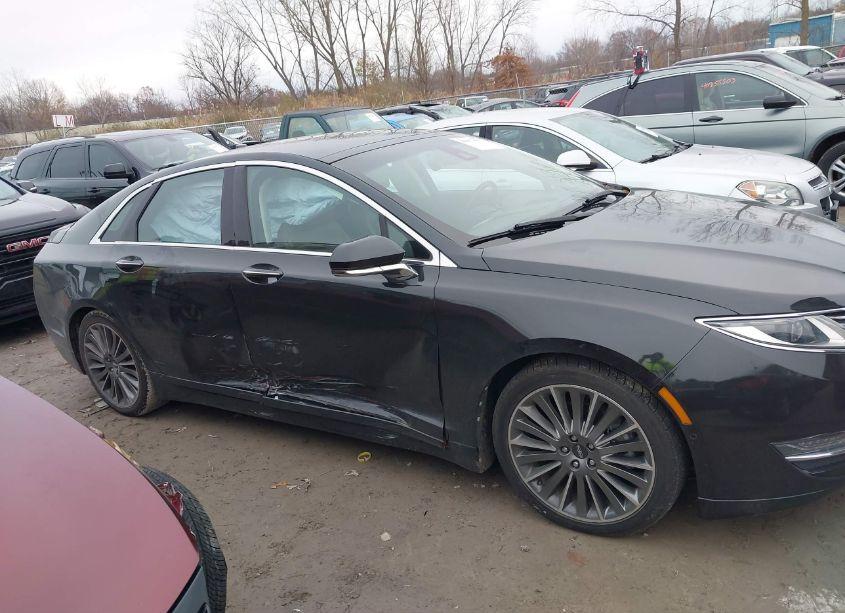 Photo 13 of 2013 Lincoln Mkz (VIN 3LN6L2G96DR802796)